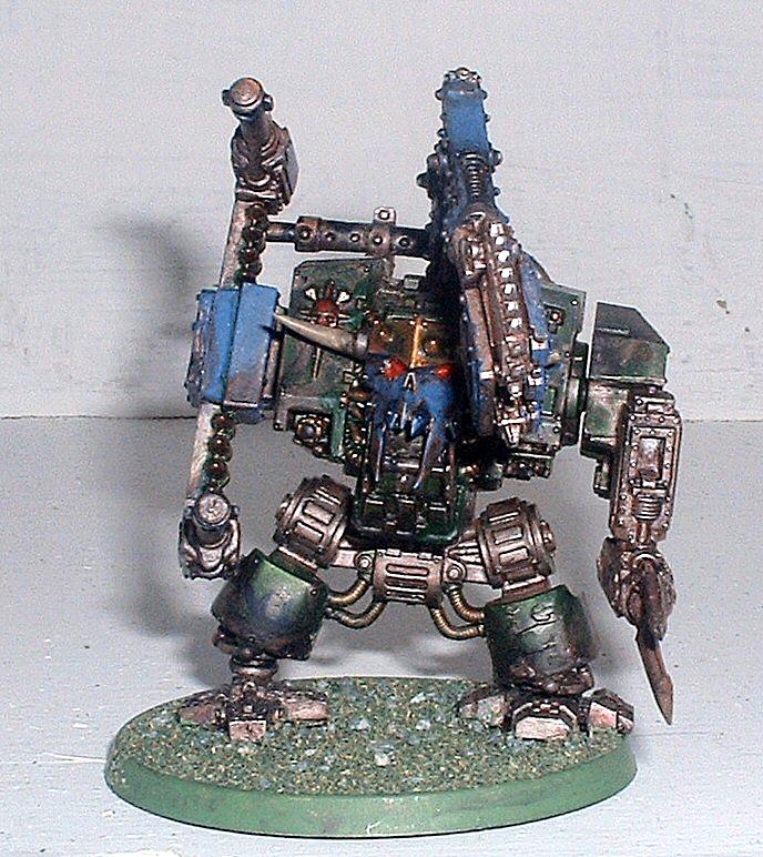 Conversion, Deff Dread, Dreadnought, Orks, Warhammer 40,000