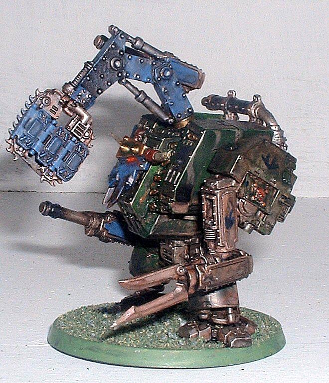 Dreadnought, Looted, Orks