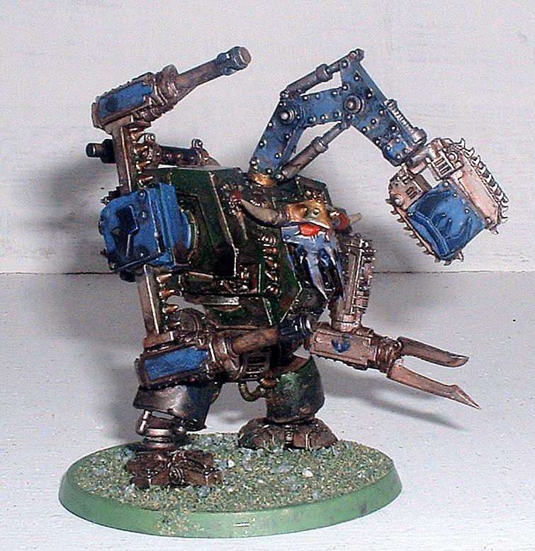 Conversion, Dreadnought, Looted, Orks