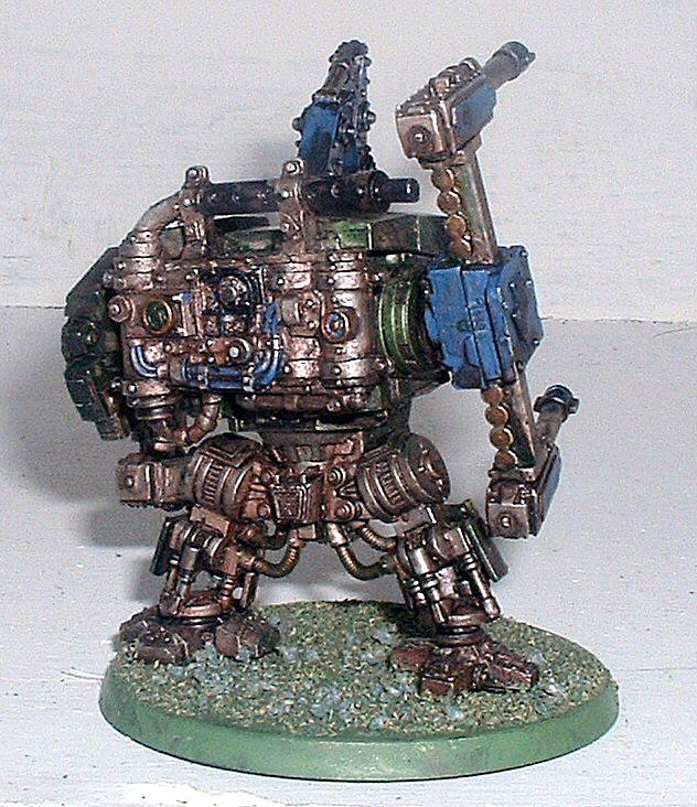 Dreadnought, Orks, Looted Ork Dread (Rear)