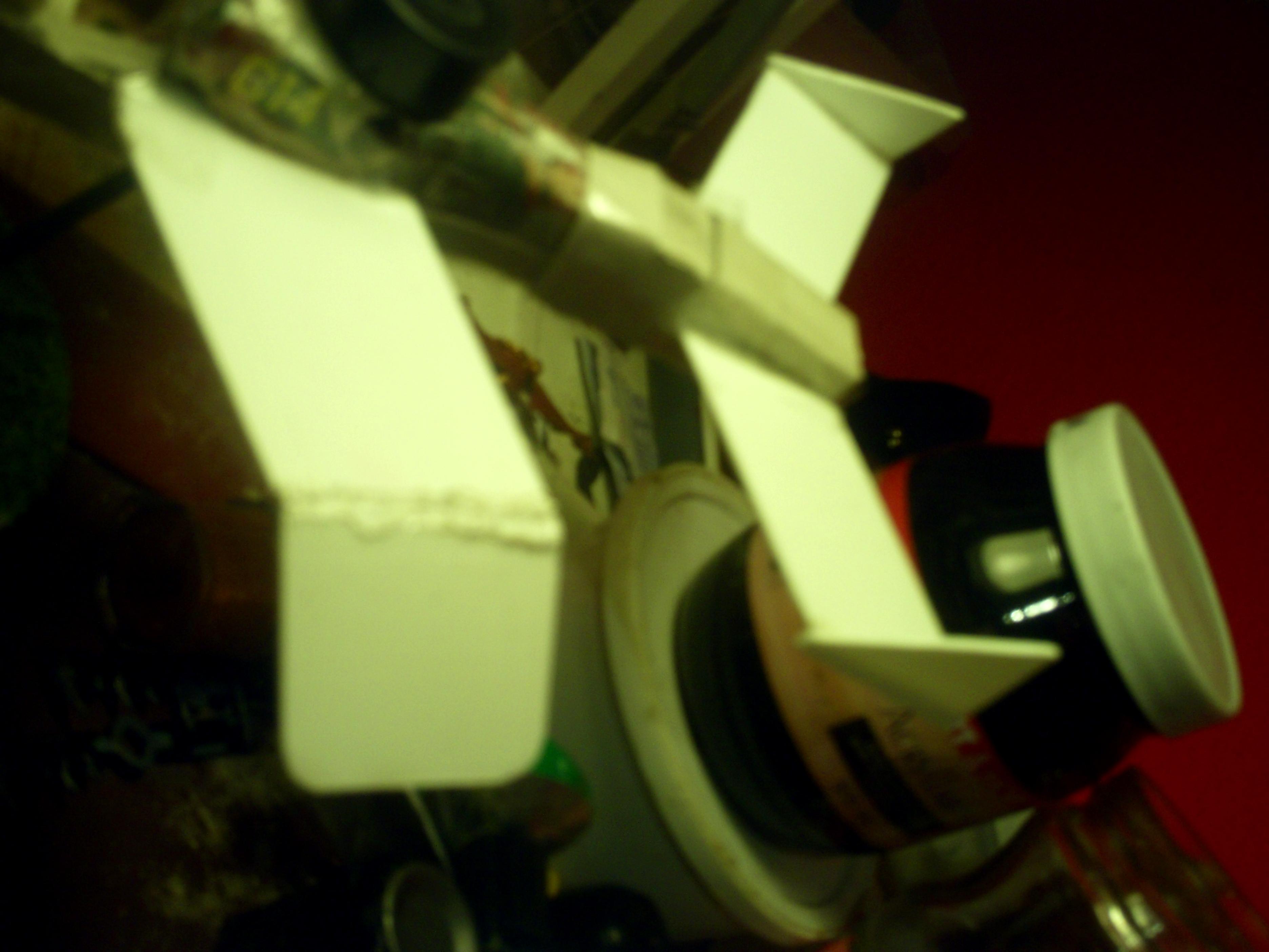 Selfmade Ork Fighta Bomba left side