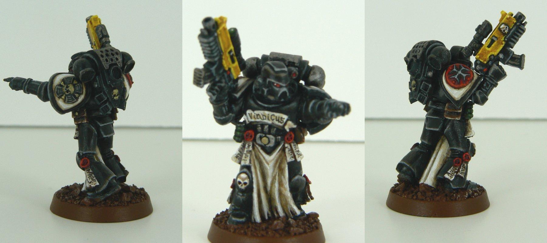 Black Armour, Black Templars, Space Marines, Warhammer 40,000