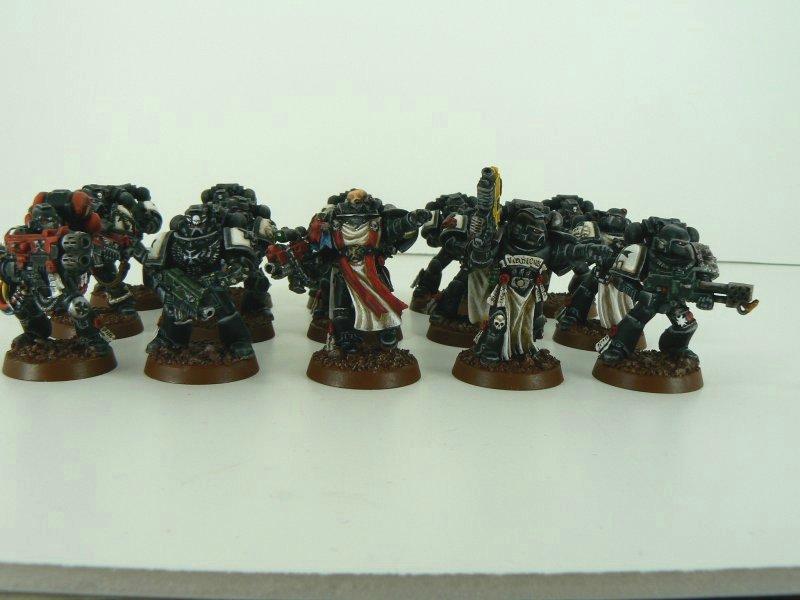Black Templars, Space Marines, Squad, Tactical Squad, Warhammer 40,000