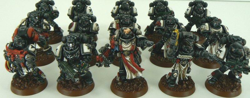 Black Templars, Space Marines, Warhammer 40,000