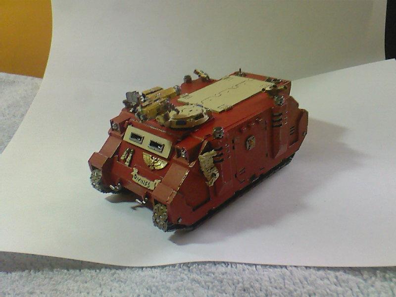 Rhino, Space Marines