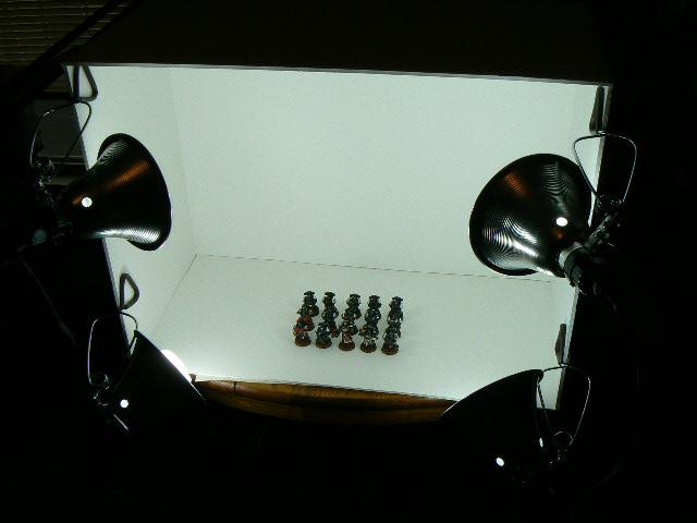 Lightbox, More light for the lightbox