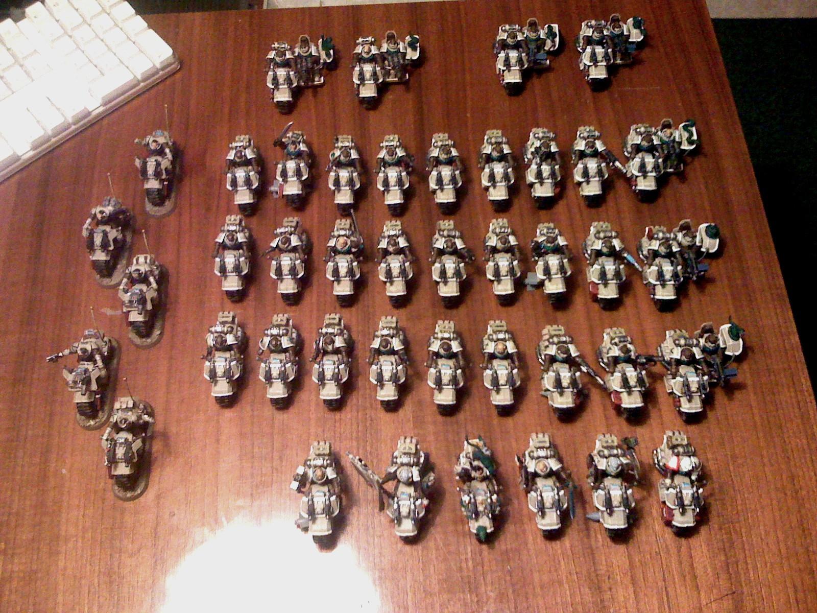 Army, Sand Vipers, Space Marines, Warhammer 40,000
