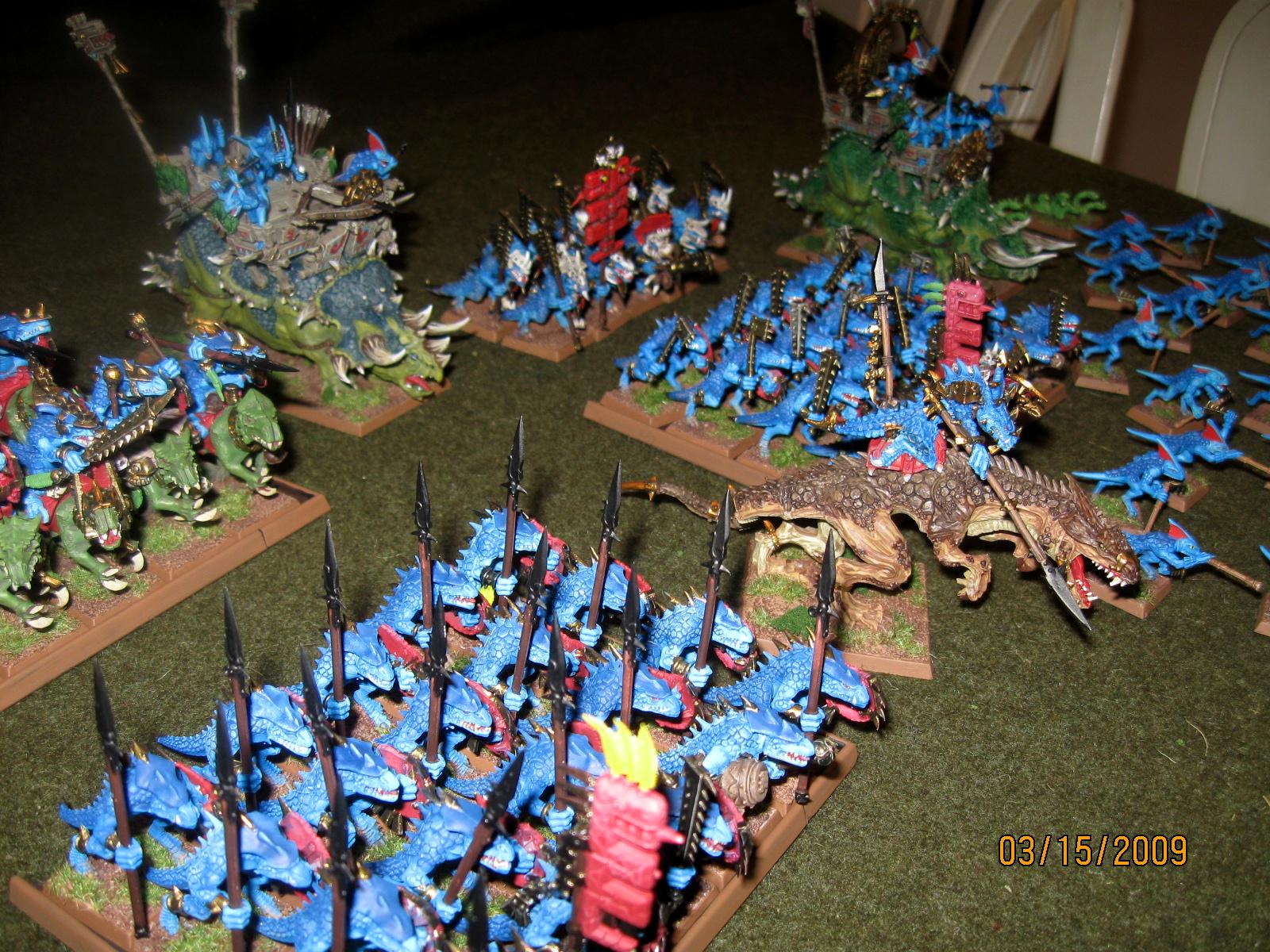 Lizardmen Army, Seraphon