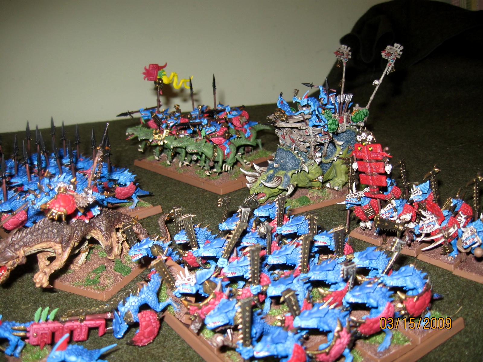 Lizardmen, Warhammer Fantasy Battles