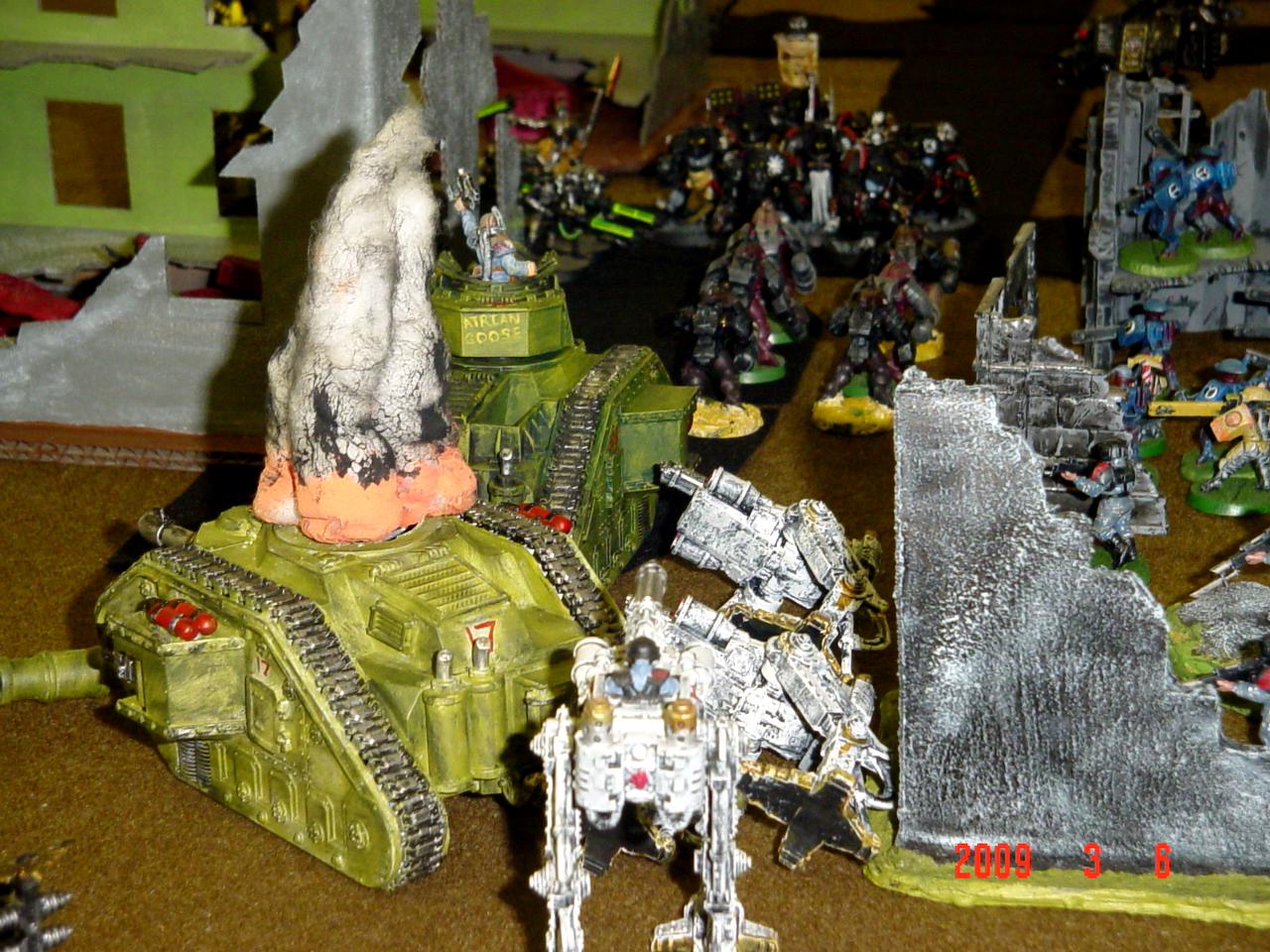Apocalypse, Battle Report, Black Templars, Eldar, Imperial Guard, Tau, Warhammer 40,000