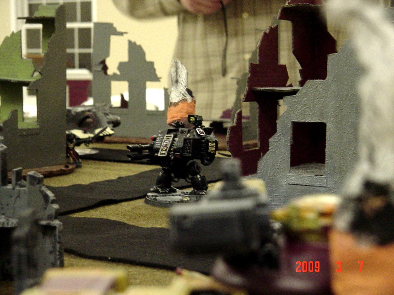 Apocalypse, Battle, Battle Report, Black Templars, Dreadnought, Eldar, Imperial Guard, Space Marines, Tau, Warhammer 40,000