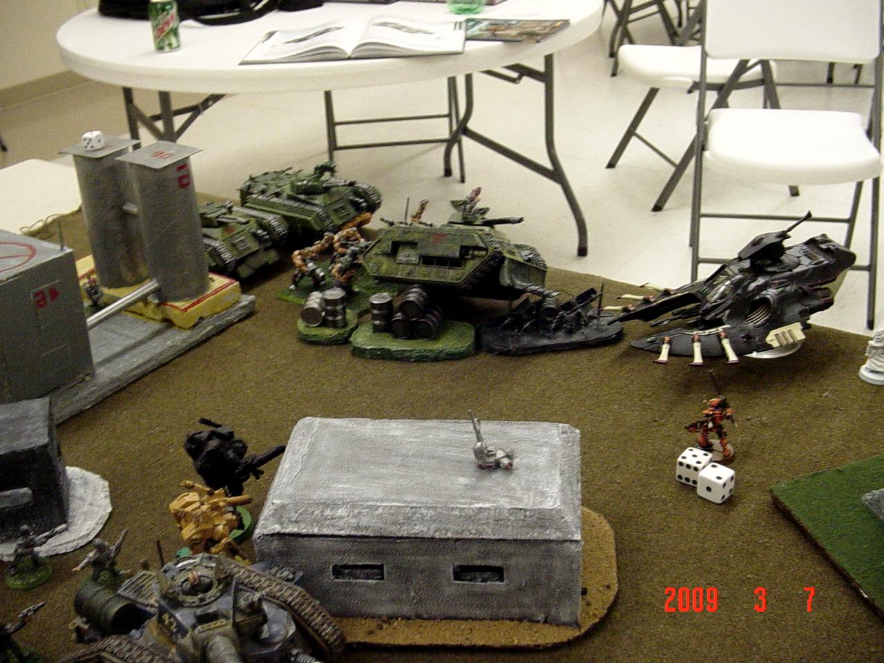 Apocalypse, Battle Report, Black Templars, Eldar, Imperial Guard, Tau, Warhammer 40,000