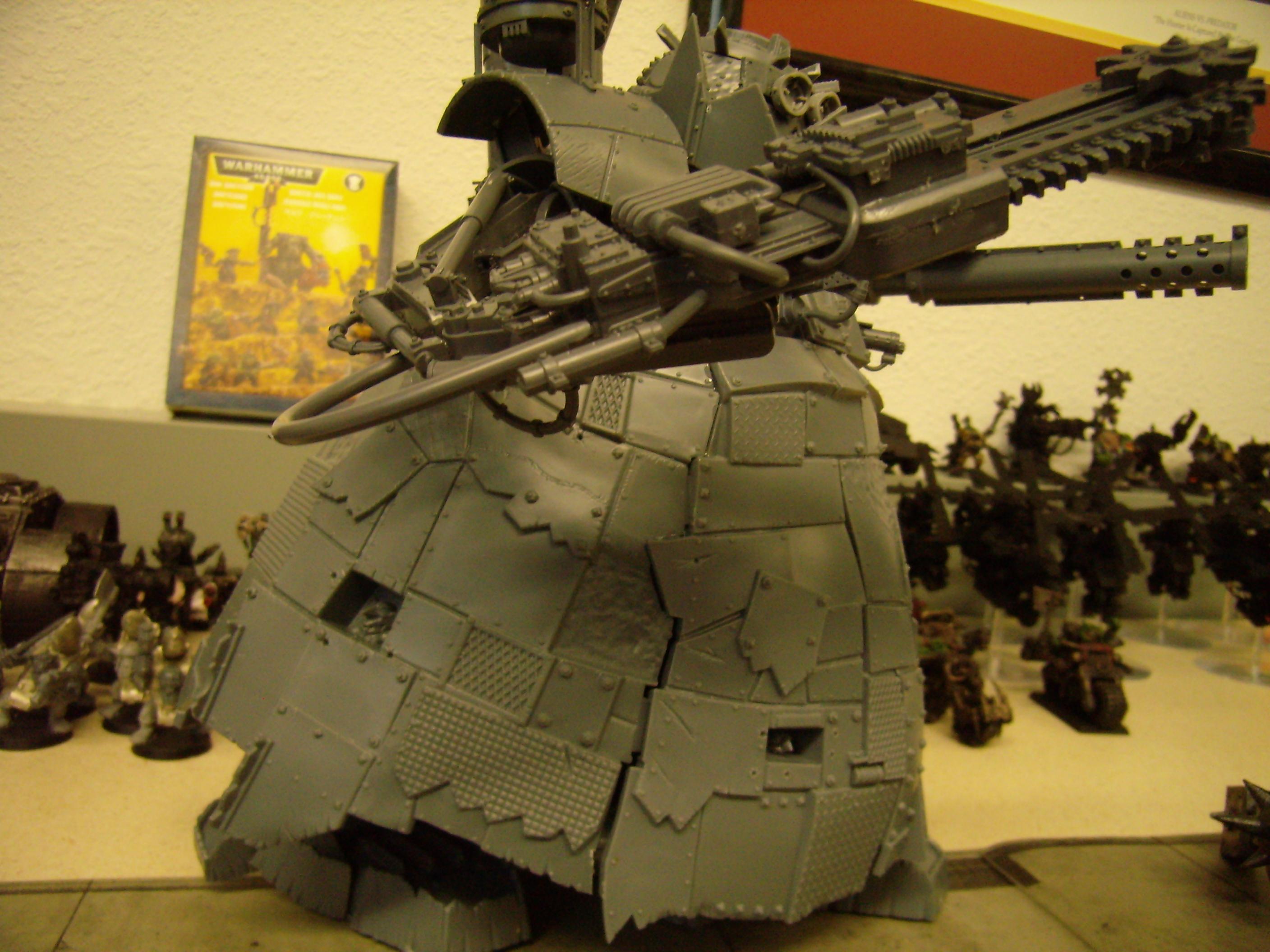 Orks, Stompa, Warhammer 40,000, Work In Progress