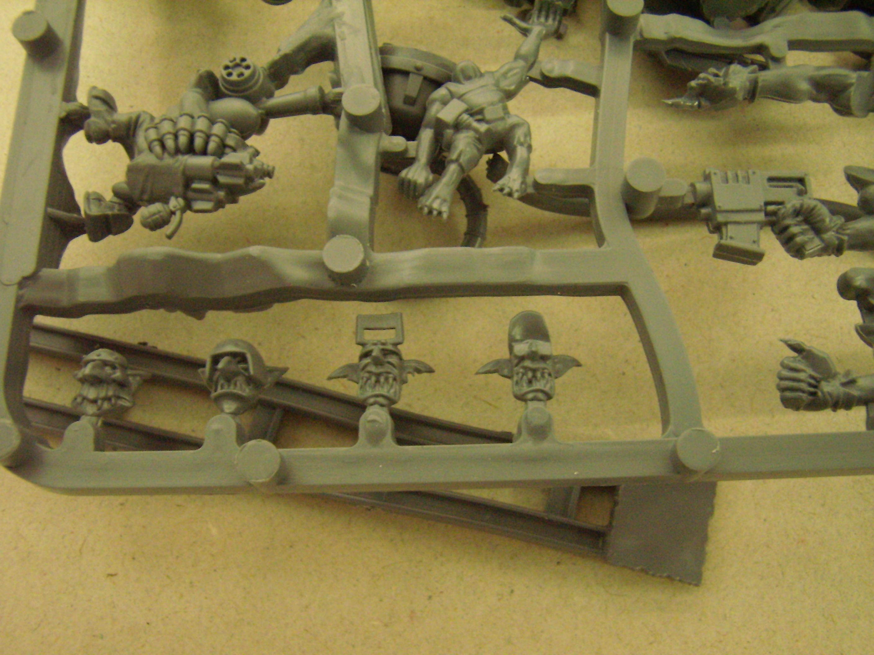 Orks, Sprue, Stompa, Warhammer 40,000
