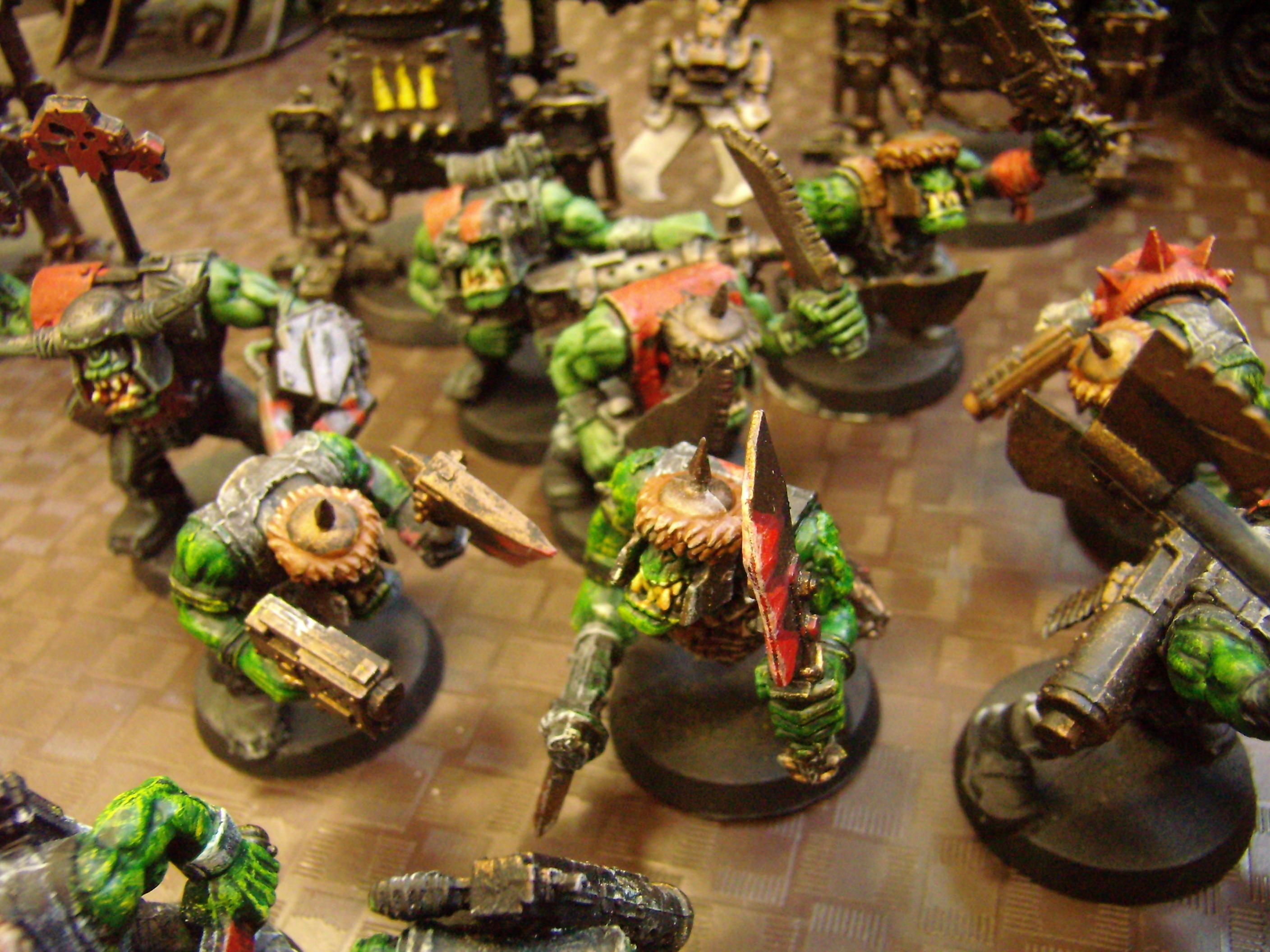 Boy, Orks, Shoota, Slugga, Unbased, Warhammer 40,000