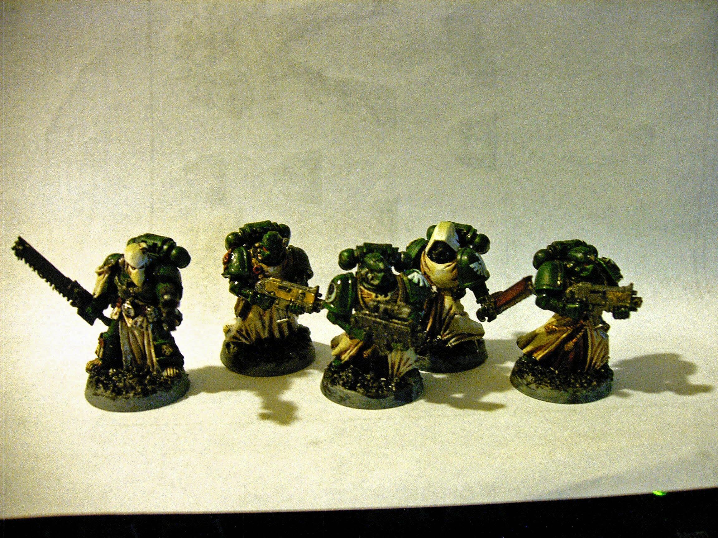 Dark Angels, vetrans