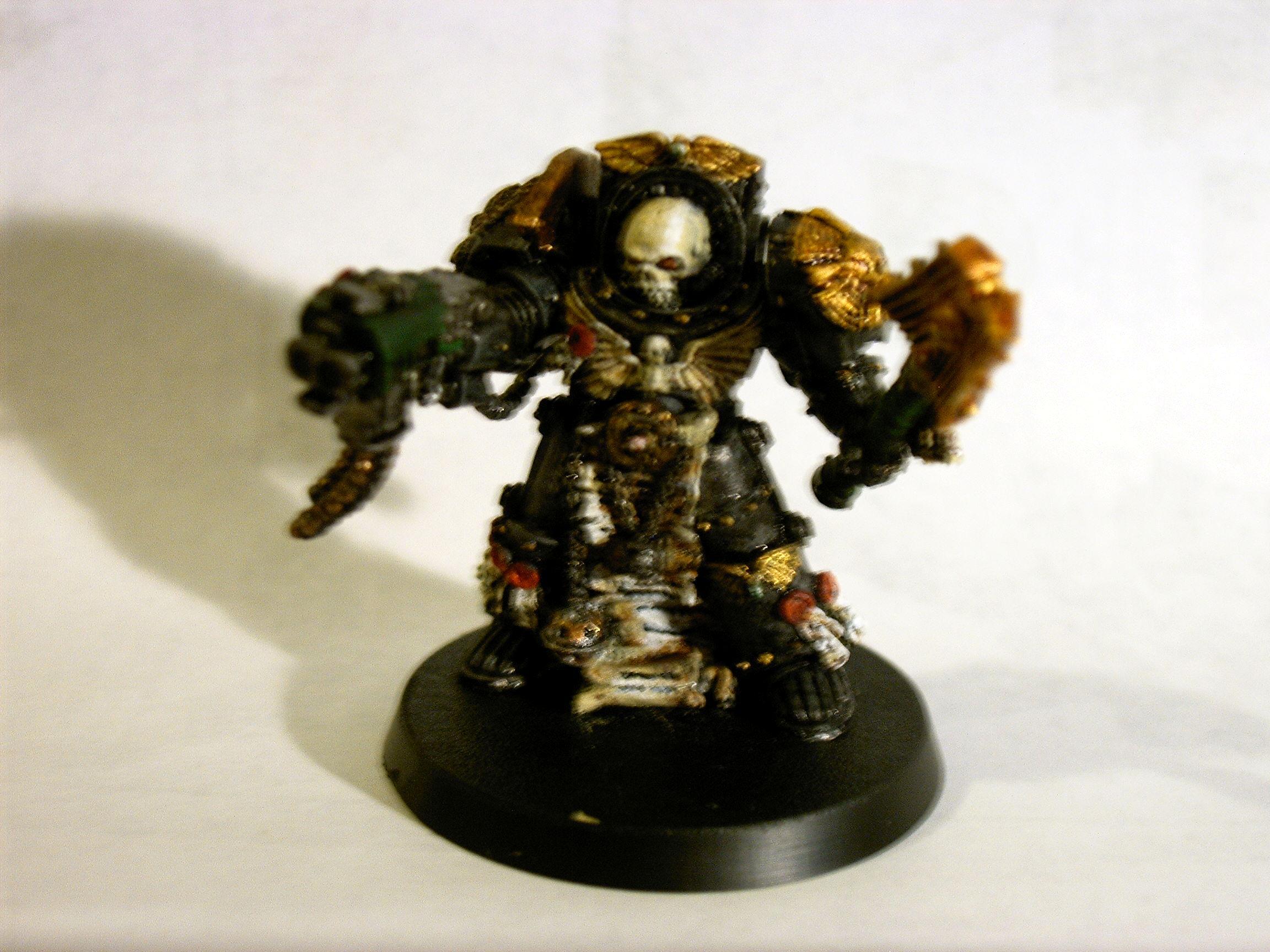 terminator armour