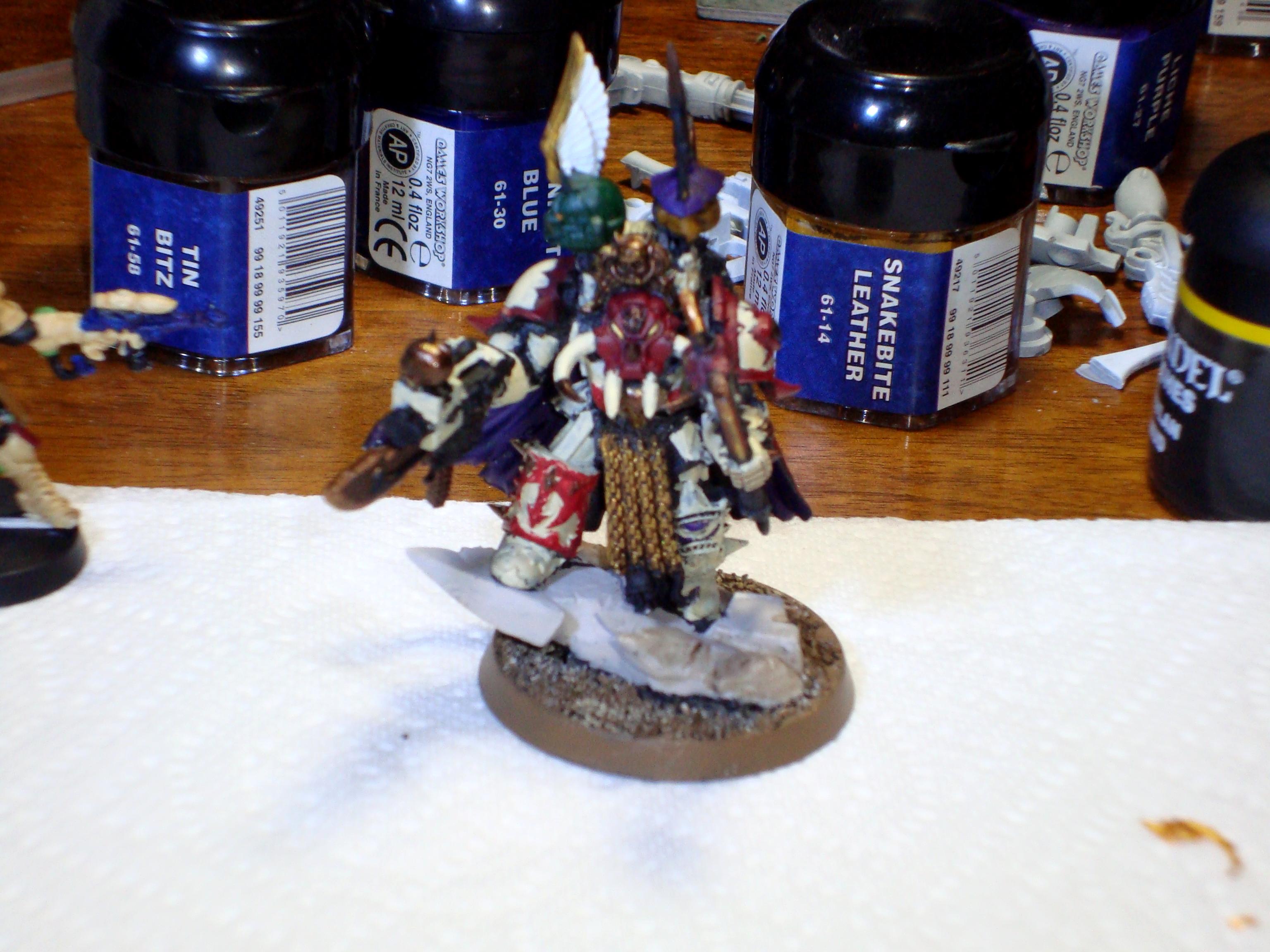 Chaos Space Marines, Terminator Lord