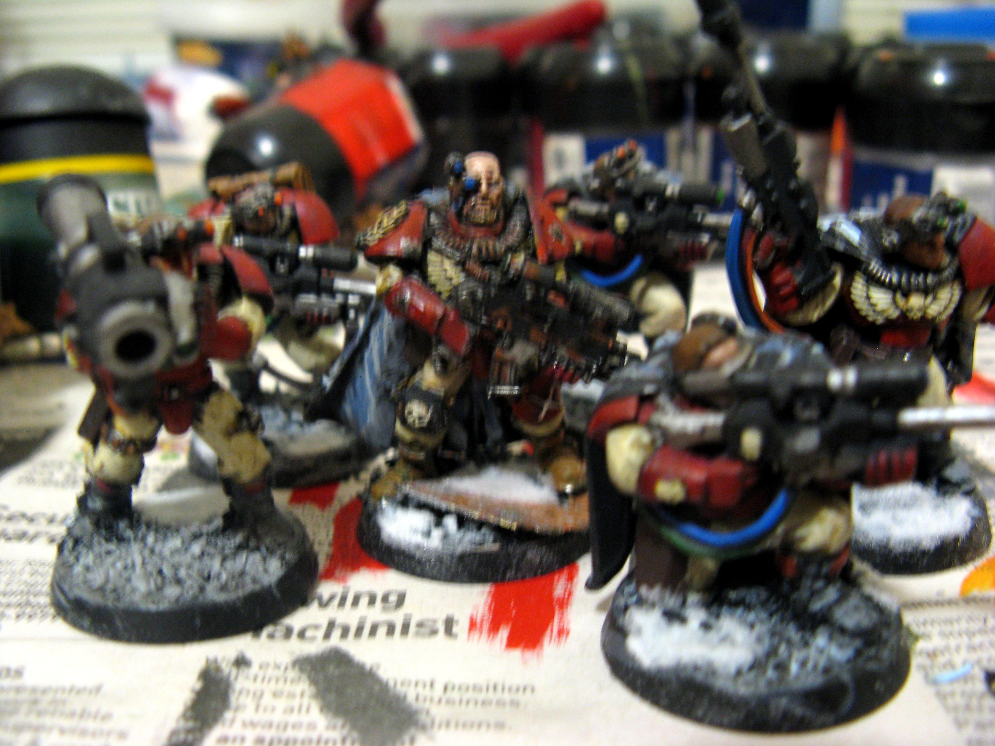 Scouts, Space Marines