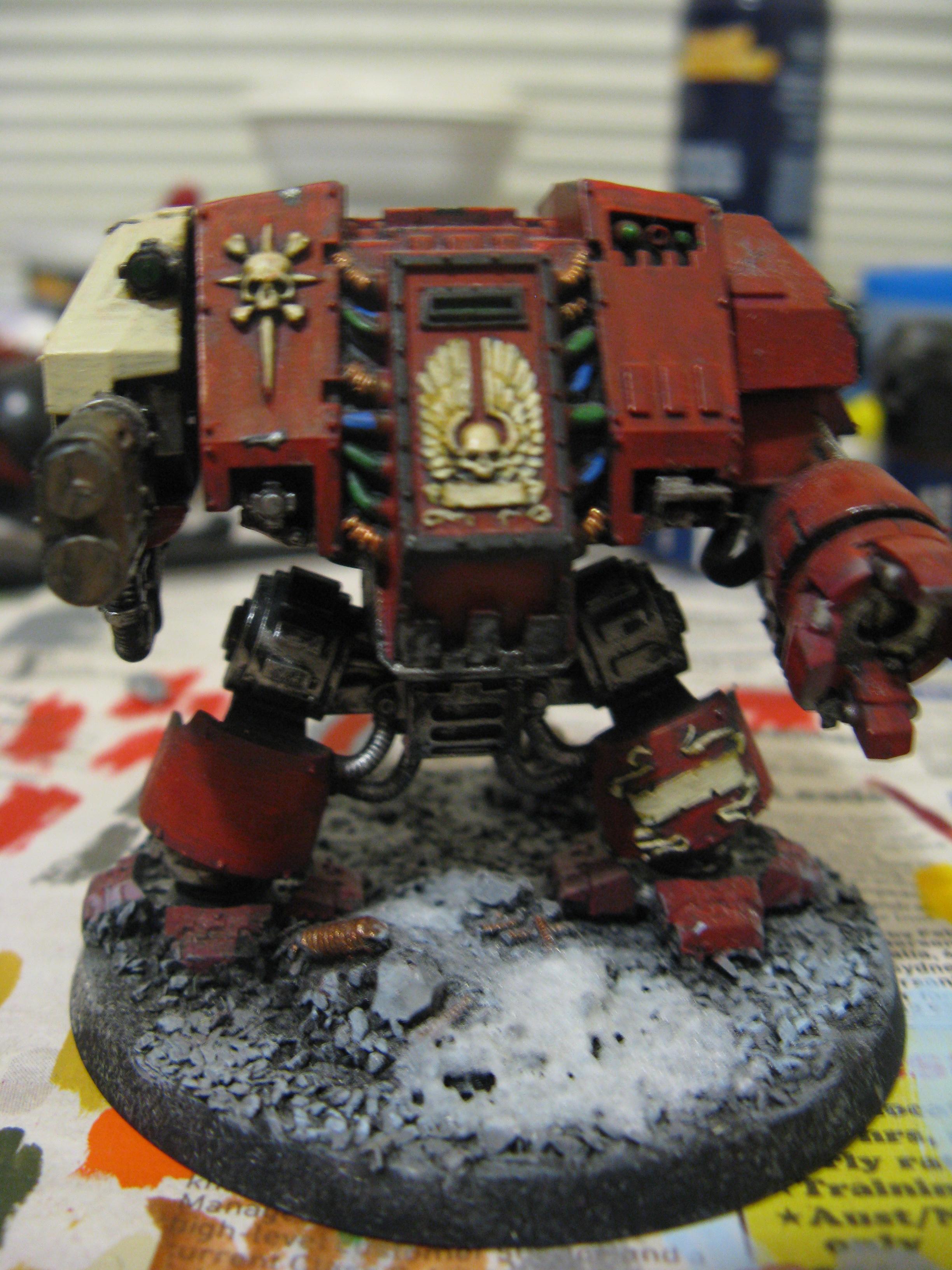 Assault On Black Reach, Blurred Photo, Dreadnought, Space Marines, Warhammer 40,000, Work In Progress