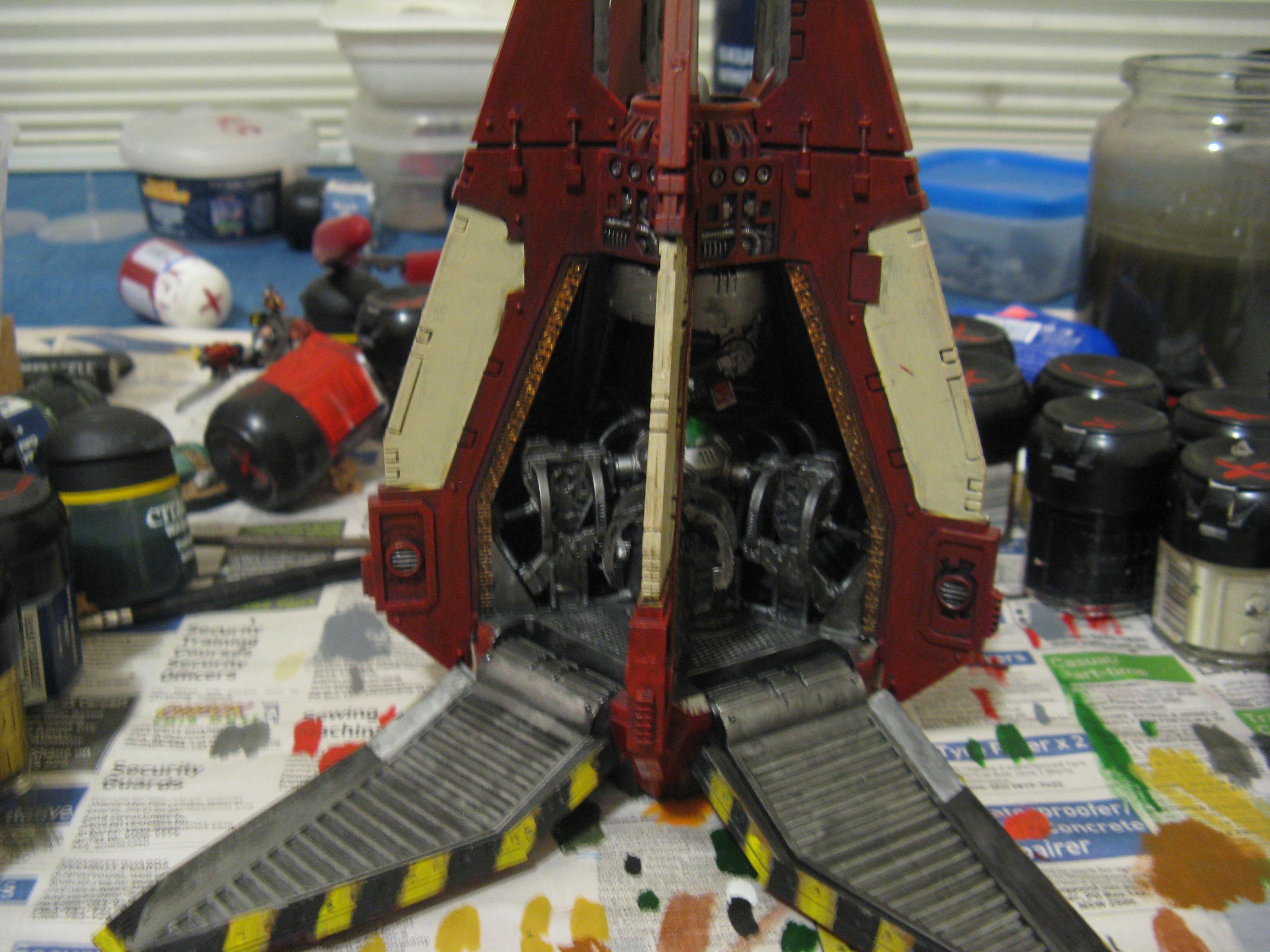 Drop Pod, Space Marines, Warhammer 40,000
