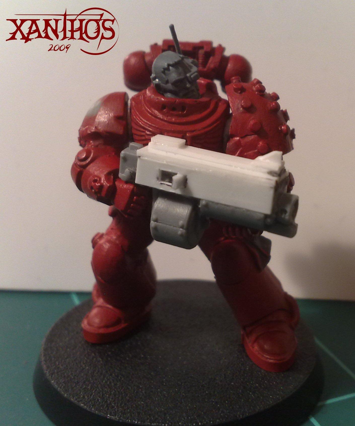 Space Marines, True Scale