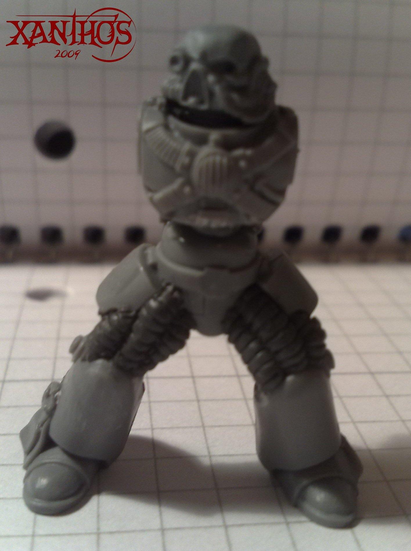 The first of the "Heresy Armor" guys