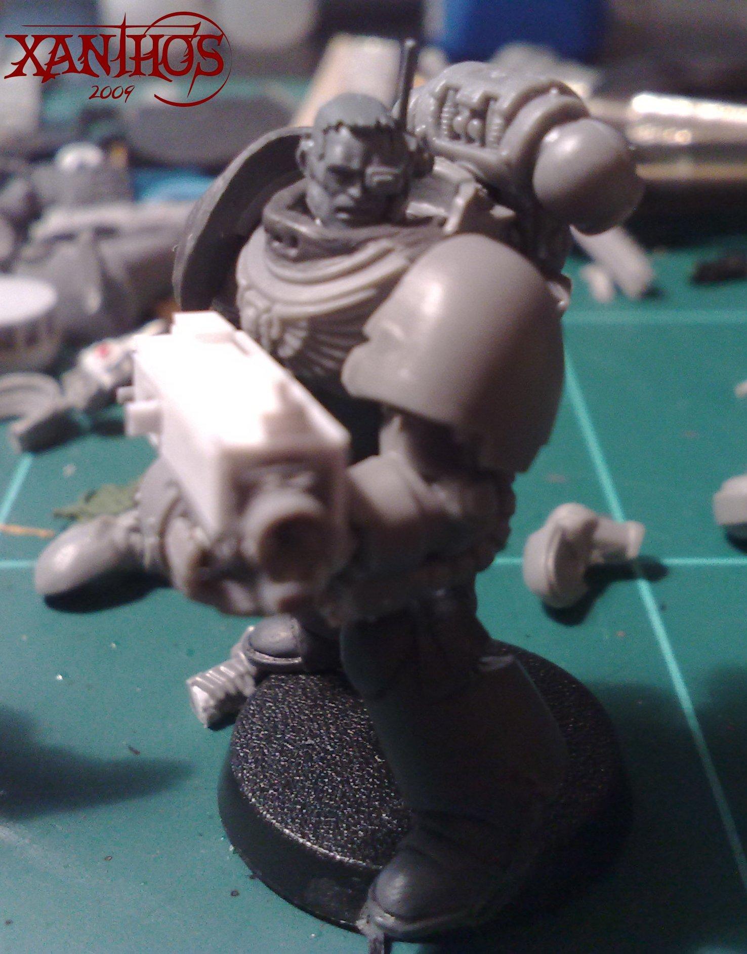 First guy, early mockup