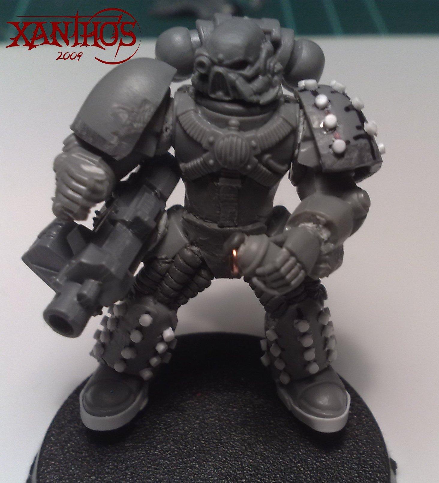 Horus Heresy, Pre Heresy, Space Marines, True Scale