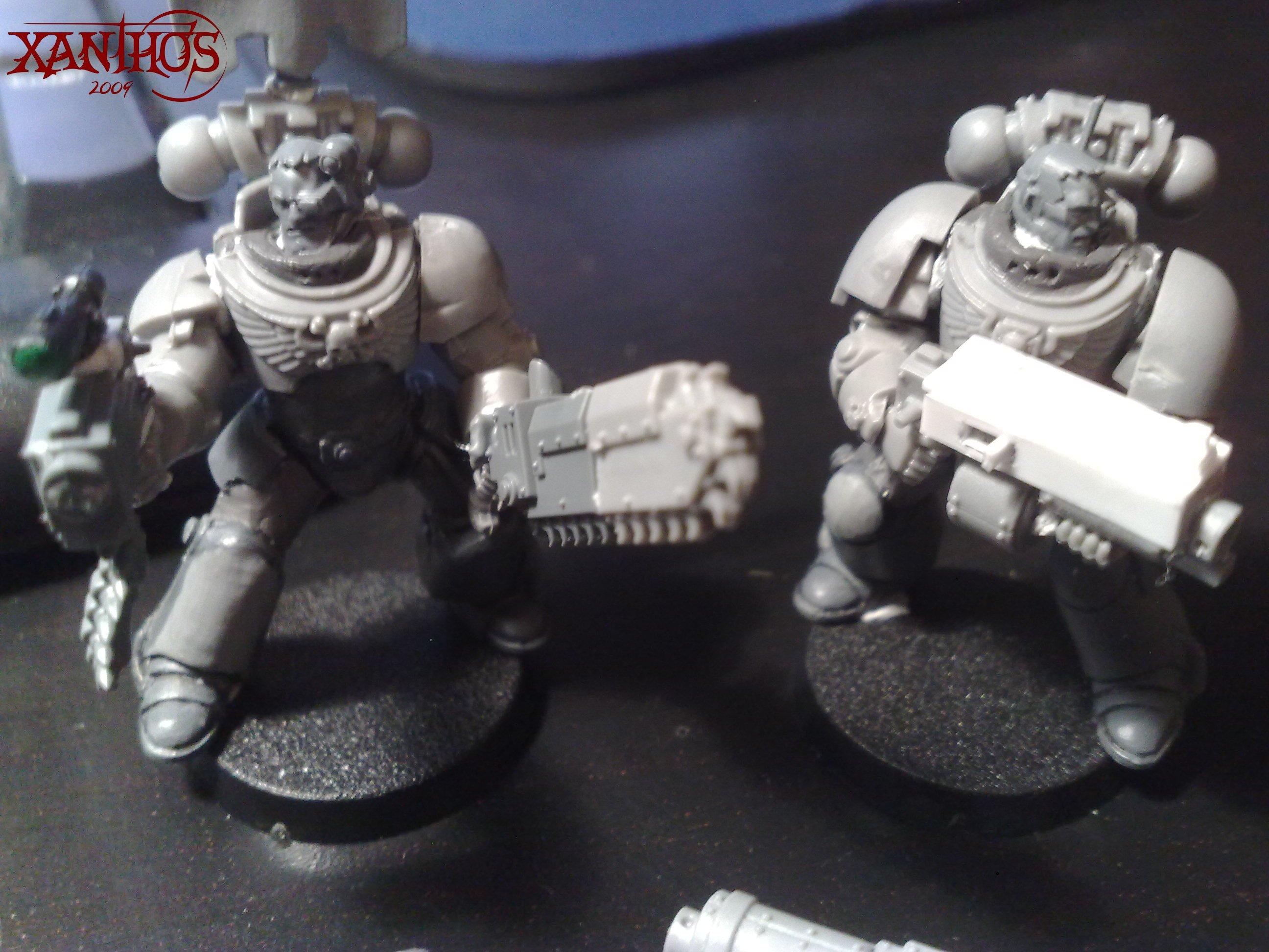 Space Marines, True Scale