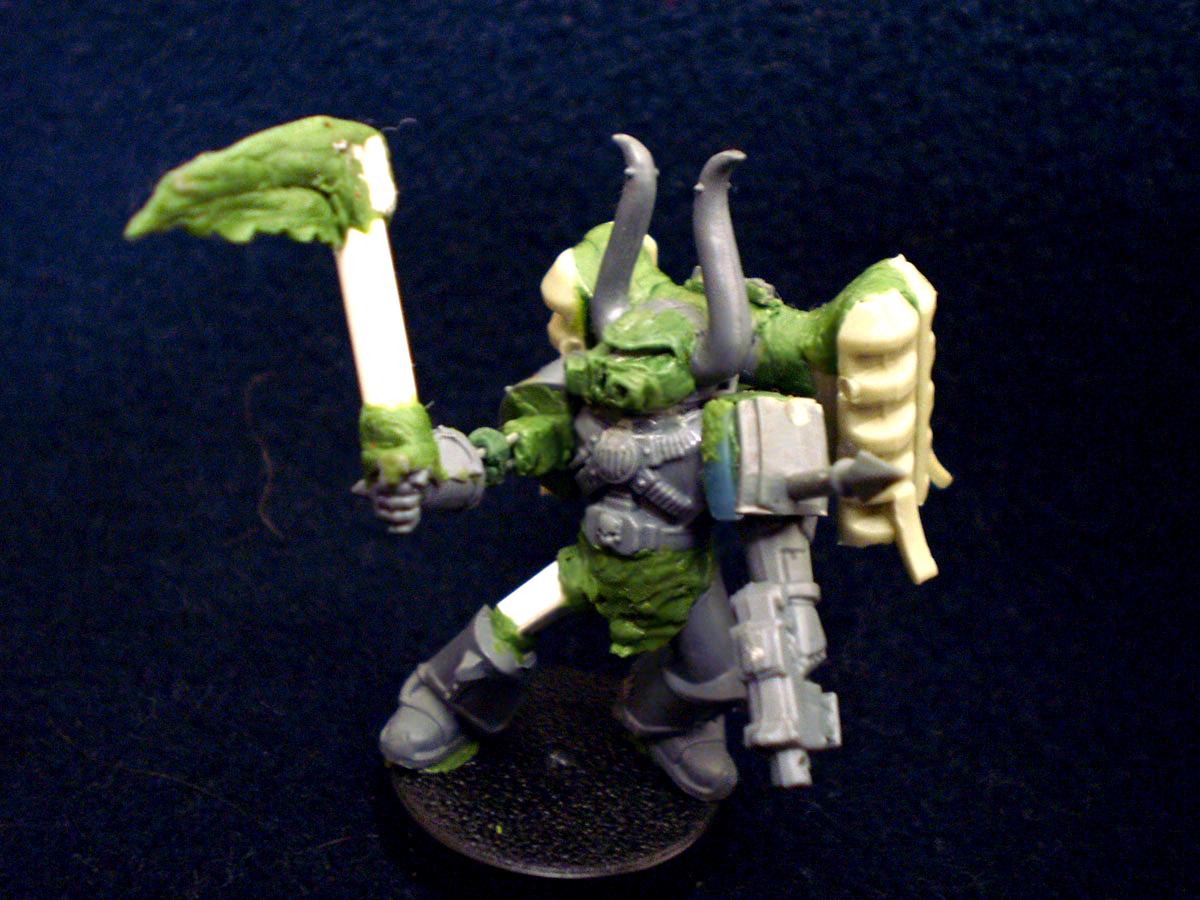 Chaos Space Marines, Greenstuff