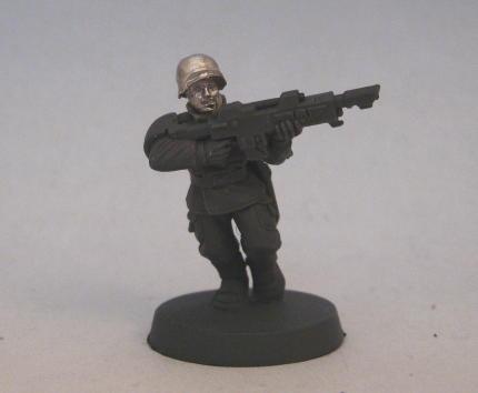 West Wind, Cadian - US Steel Helmet