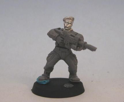 West Wind, Catachan - British Beret