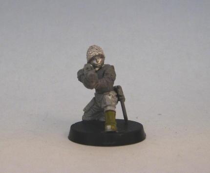 West Wind, Diablo Elysian - US Steel Helmet w/ Netting