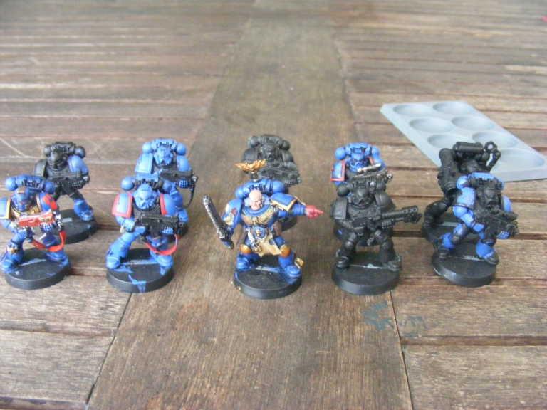Space Marines, Tactical Squad, Warhammer 40,000