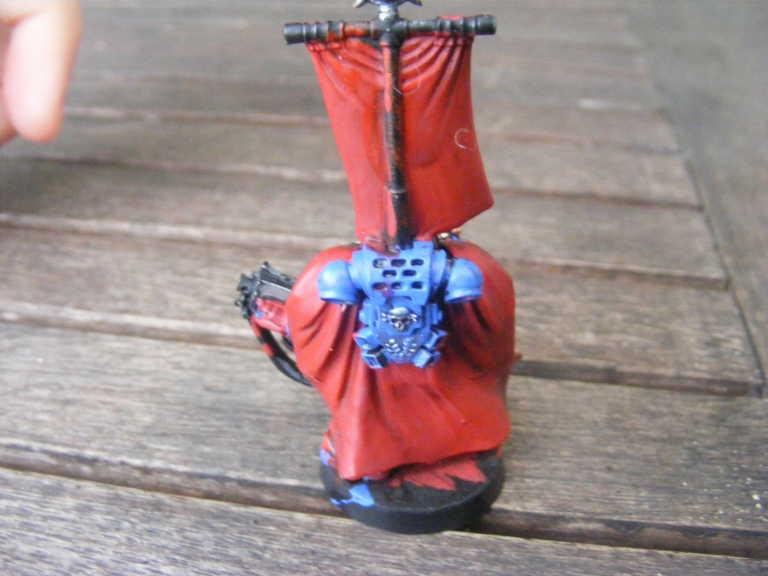 and his cloak