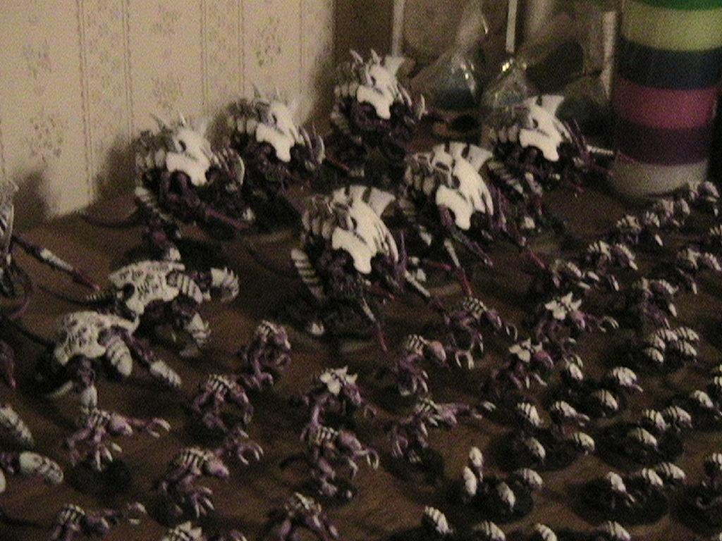 Army, Horde, Tyranids, Warhammer 40,000