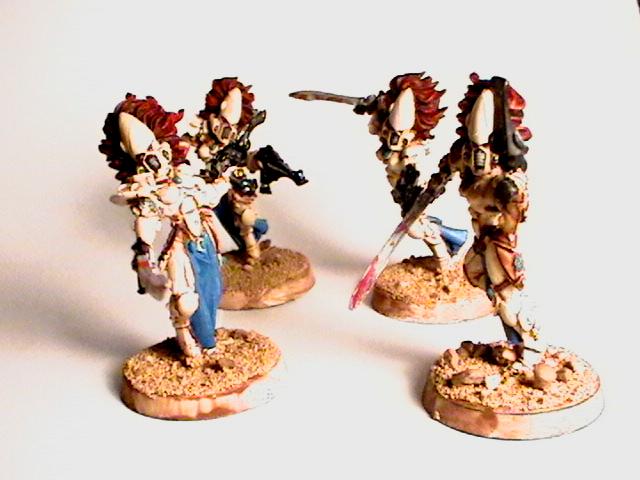 Eldar, Howling Banshees, Warhammer 40,000
