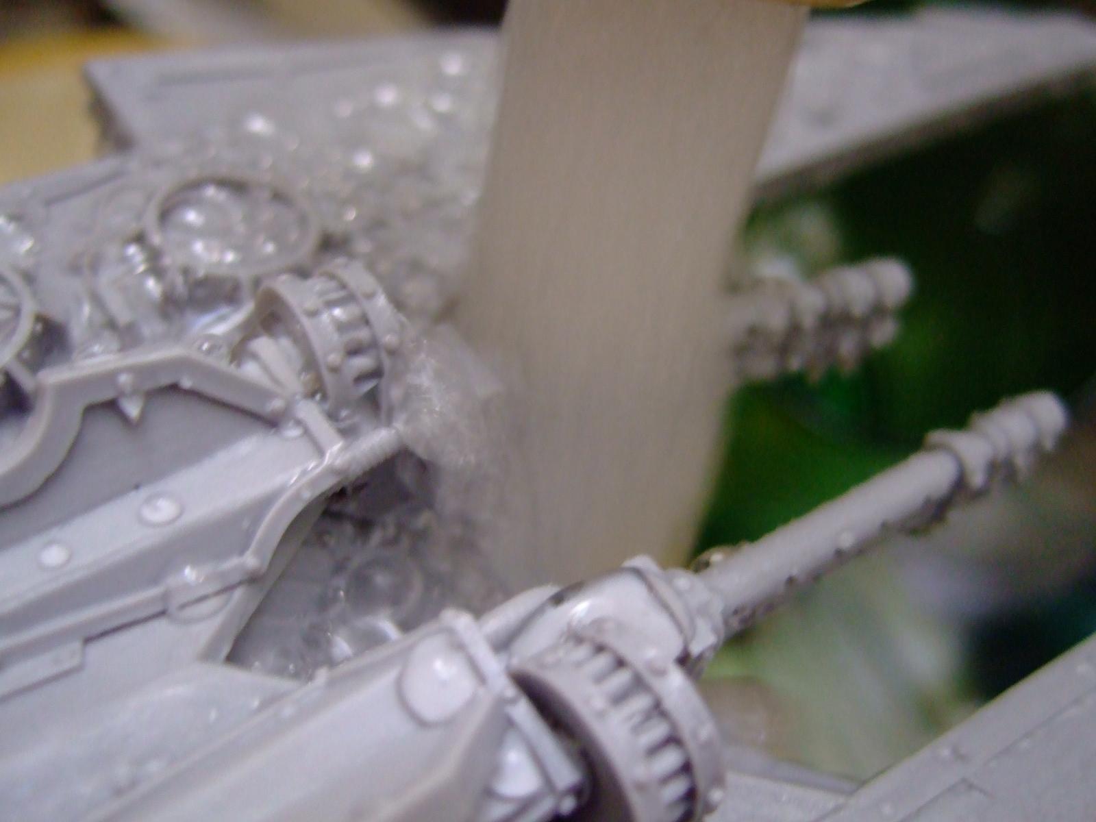 Hell Blade in hot water!