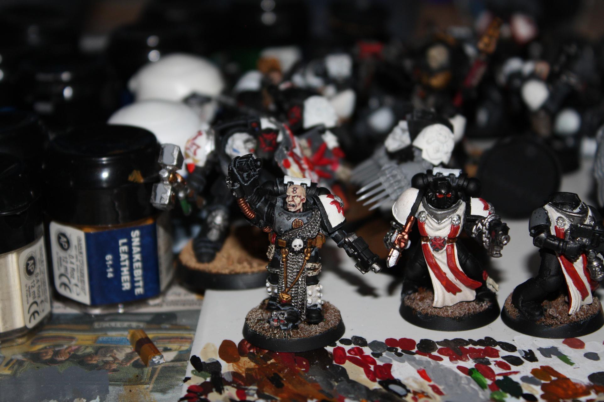 Black Templars, Sergeant, Space Marines