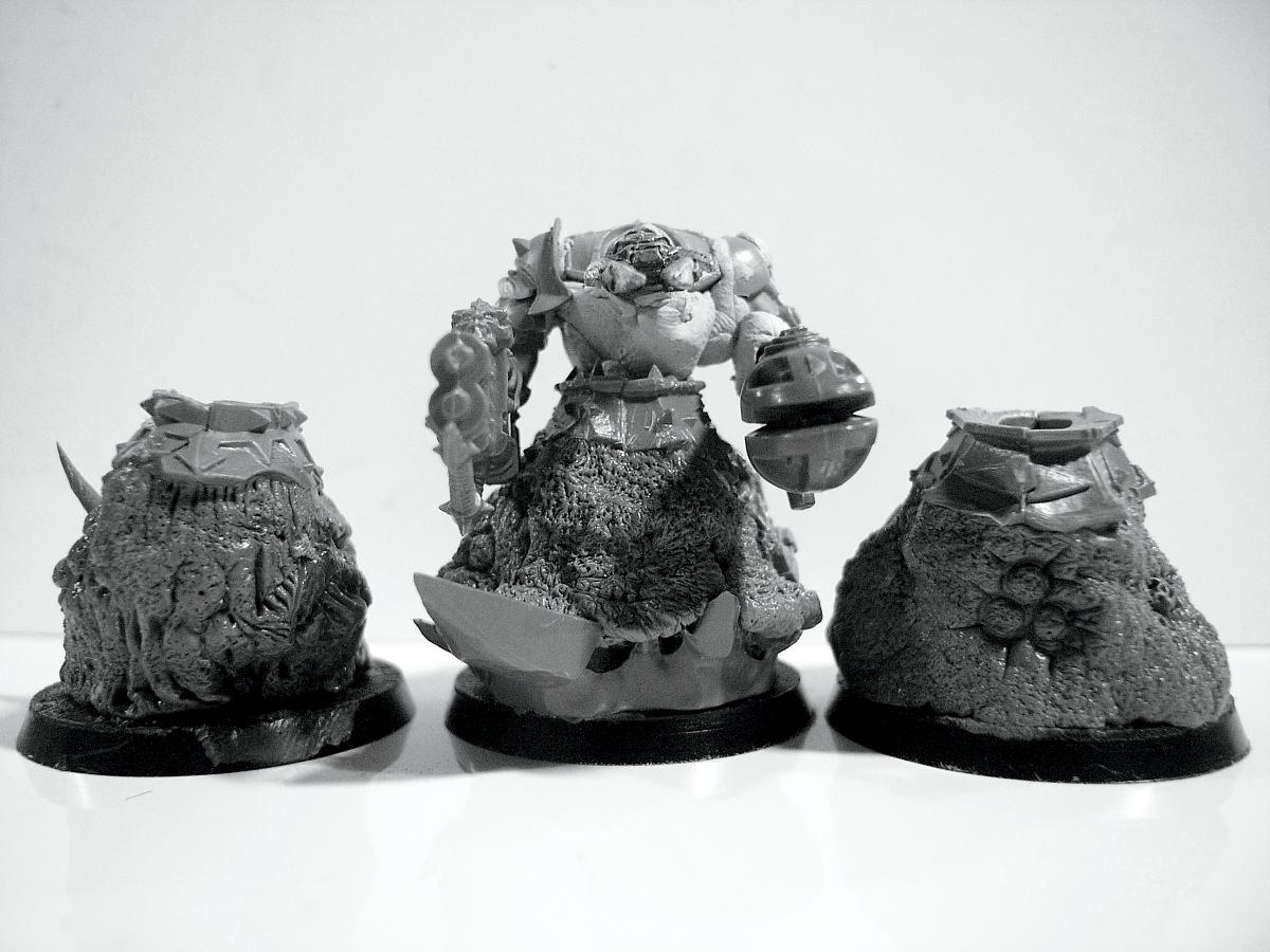 Beasts Of Nurgle, Chaos Space Marines, Nurgle, Obliterators, Work In Progress