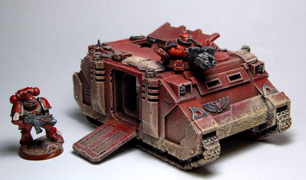 Conversion, Space Marines, Warhammer 40,000