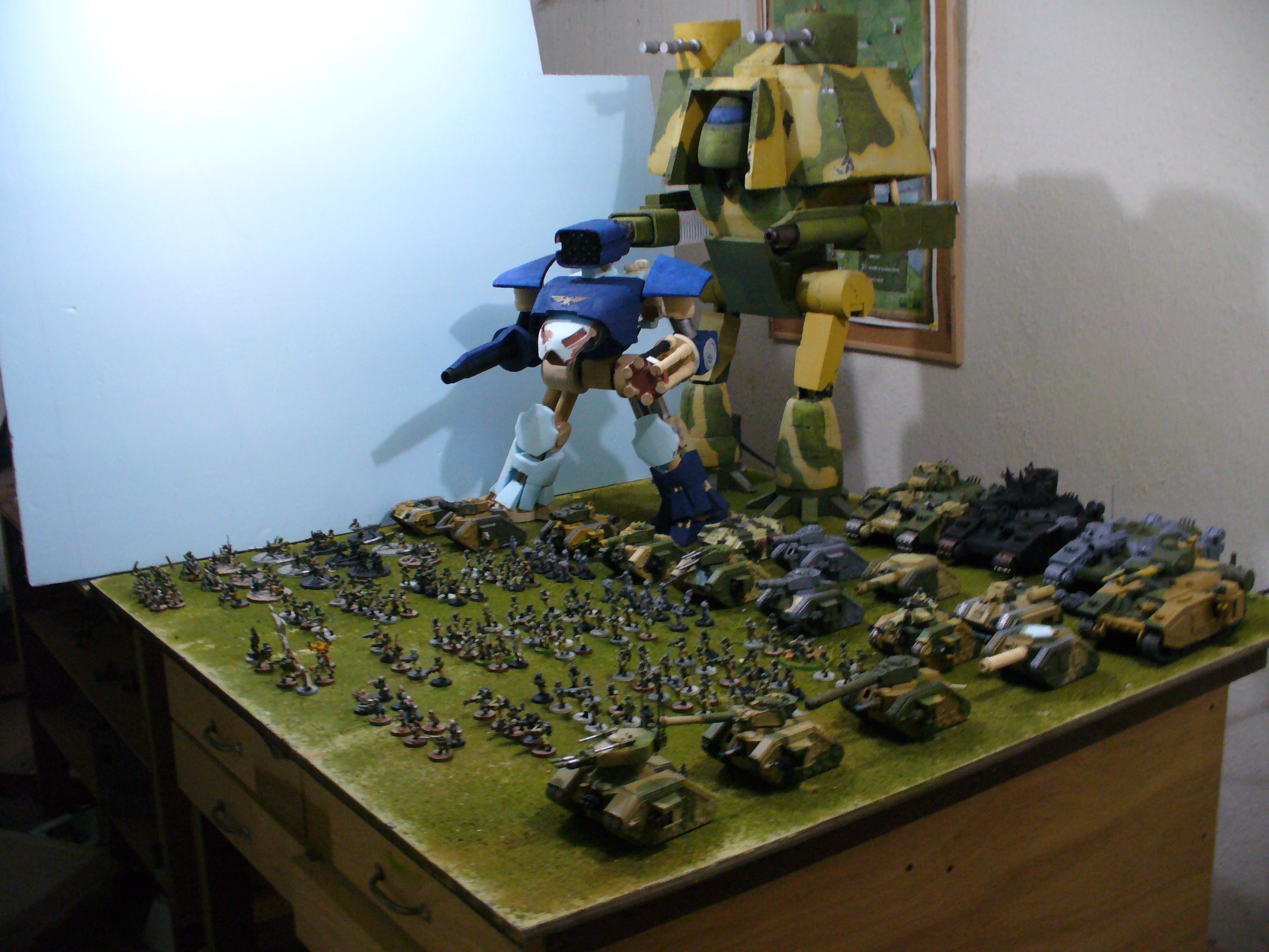 Armored Company, Army, Imperial Guard, Reaver, Titan, Warlord