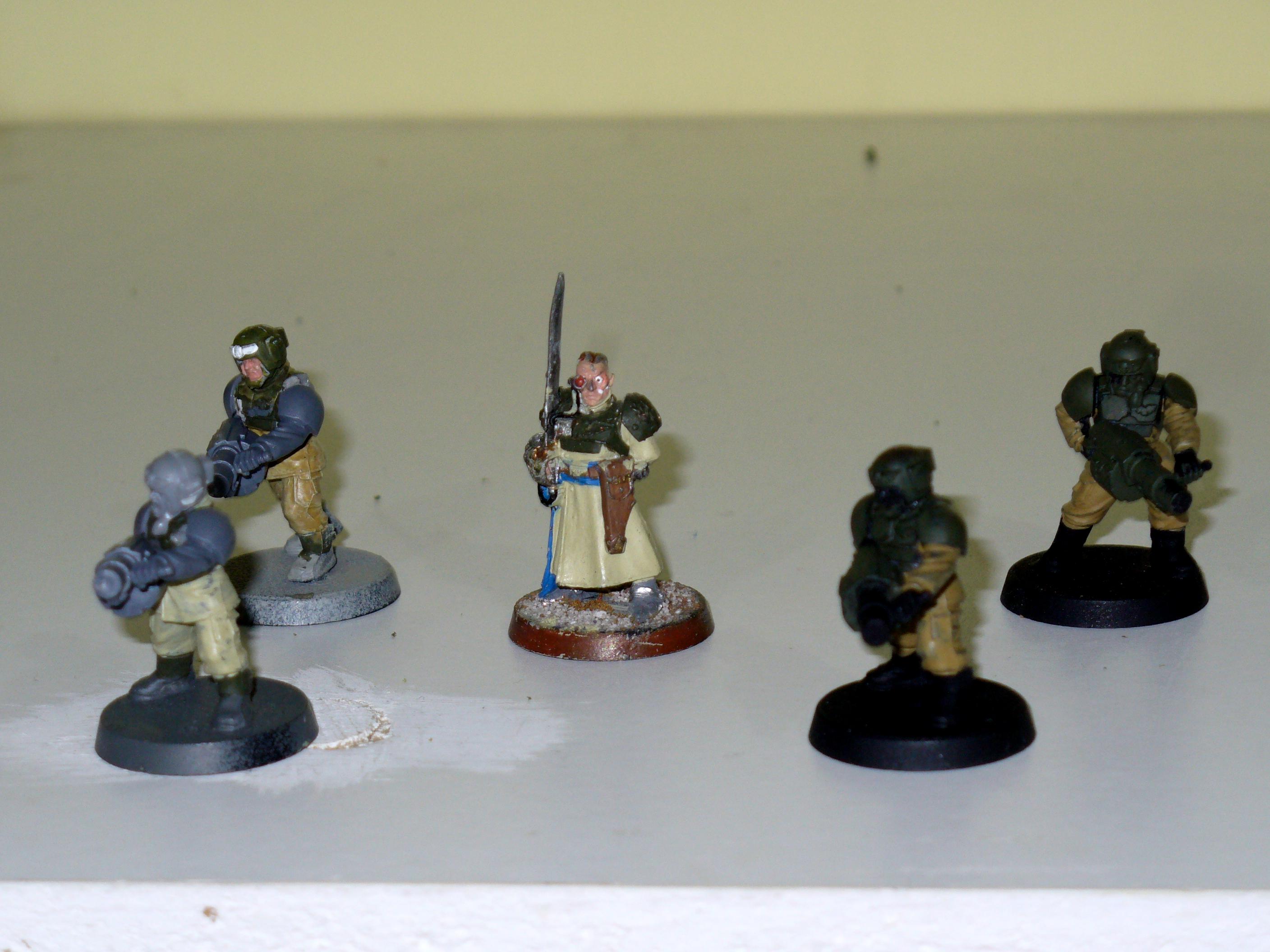 Command Squad, Imperial Guard