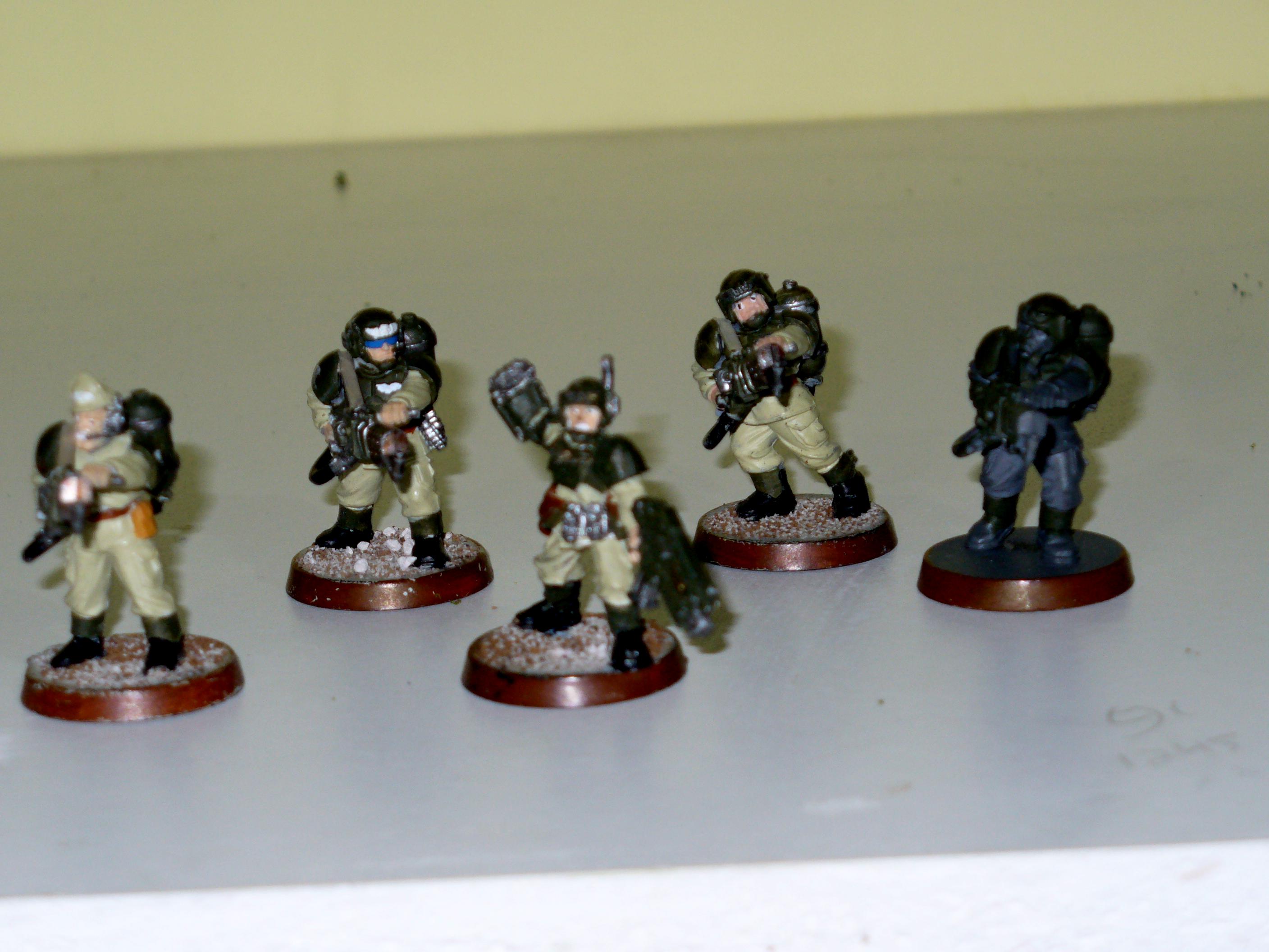 Blurred Photo, Imperial Guard