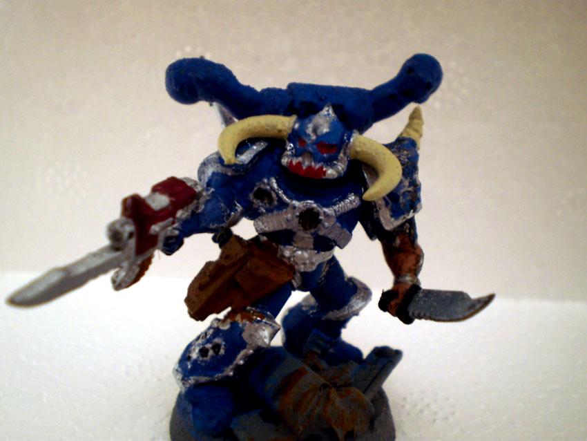 Chaos Space Marines, Thin Your Paints