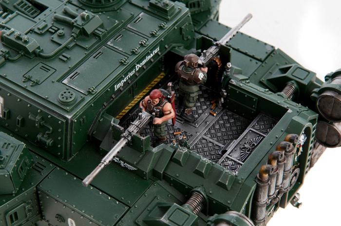 Clean, Stormlord, Stormlord Gunners, Warhammer 40,000