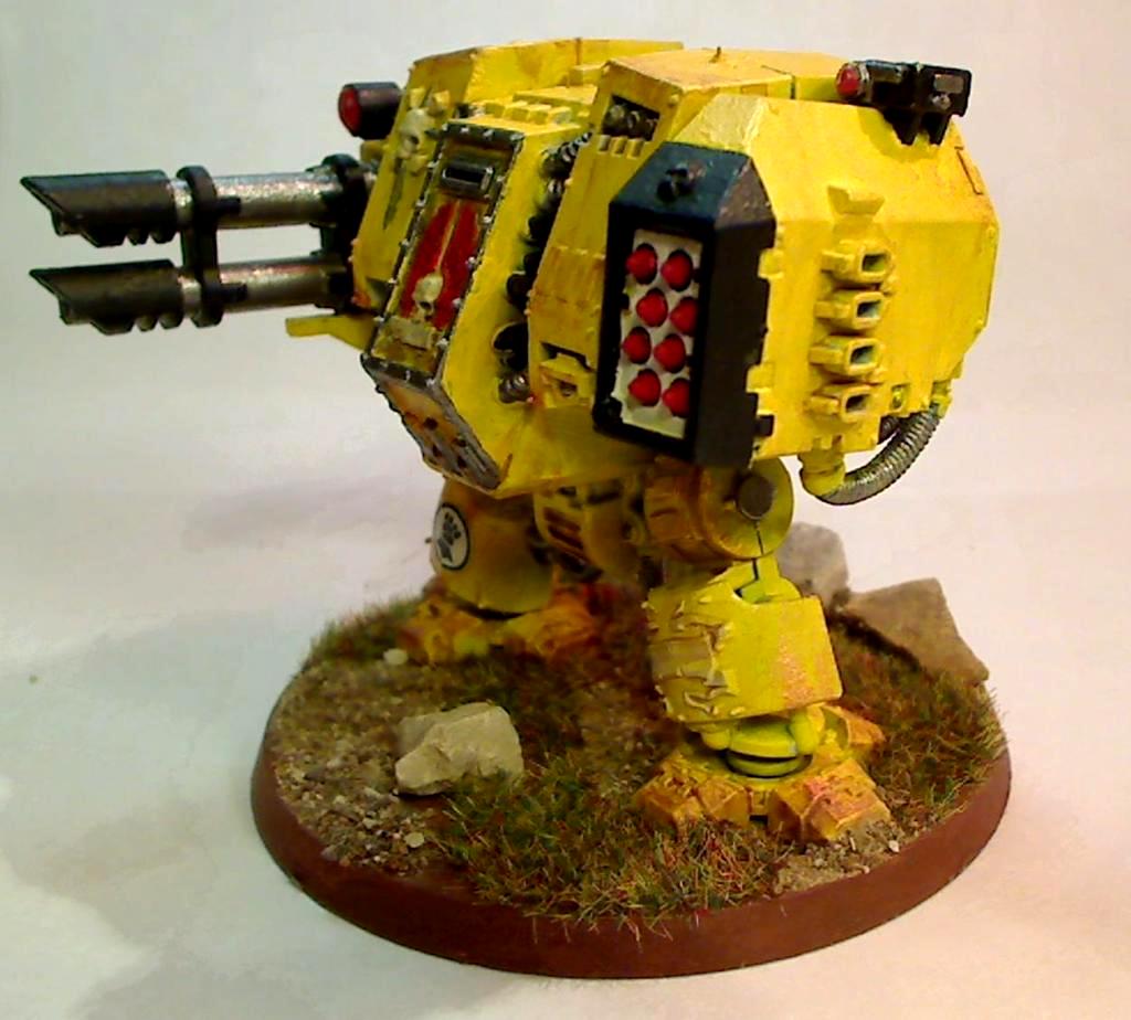 Dreadnought, Imperial Fists, Space Marines