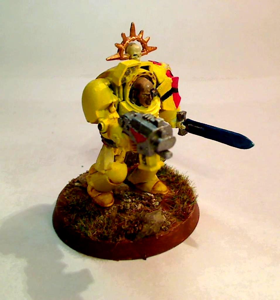 Imperial Fists, Sergeant, Terminator Armor