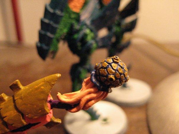 Biovore, Tyranids
